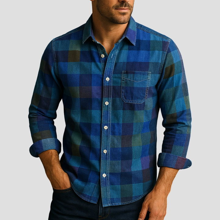DARIO™ | Camicia Elegante con Tasca Pratica