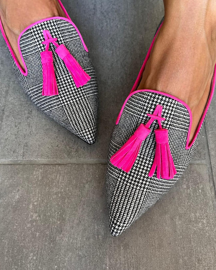 BELMONTE MILANO | MOCASSINO A PUNTA CON NAPPE FLUO