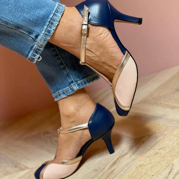 LUCIA | RETRÒ T-BAR HEELS