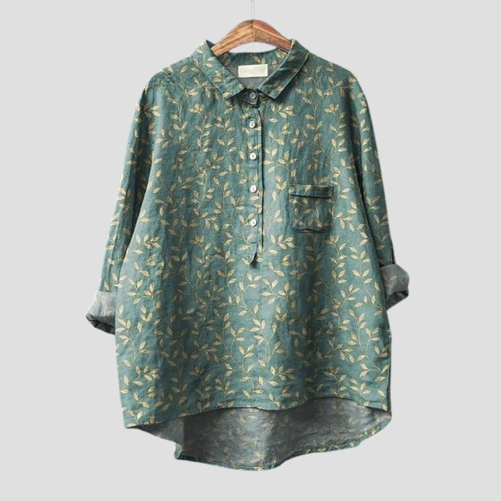 ALINA | BLUSA FLOREALE