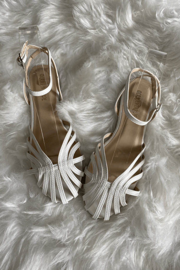 GINEVRA | BALLERINE SANDALO CON DETTAGLIO INTRECCIATO
