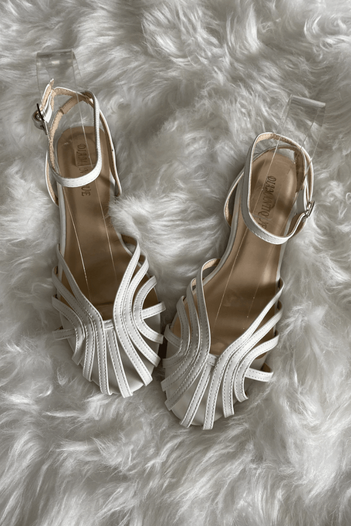 GINEVRA | BALLERINE SANDALO CON DETTAGLIO INTRECCIATO