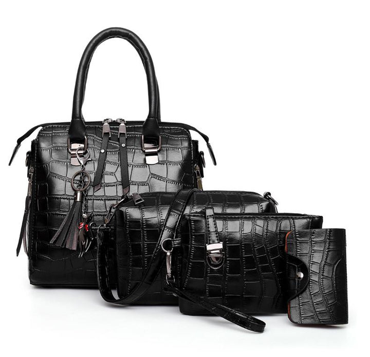 MARISA | SET 4 IN 1 BORSE STILE CROC