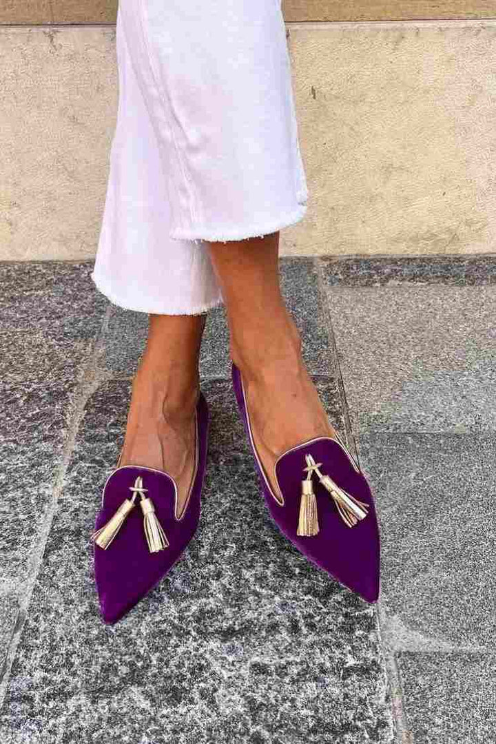 BELMONTE MILANO | MOCASSINO CON NAPPE ELEGANTI