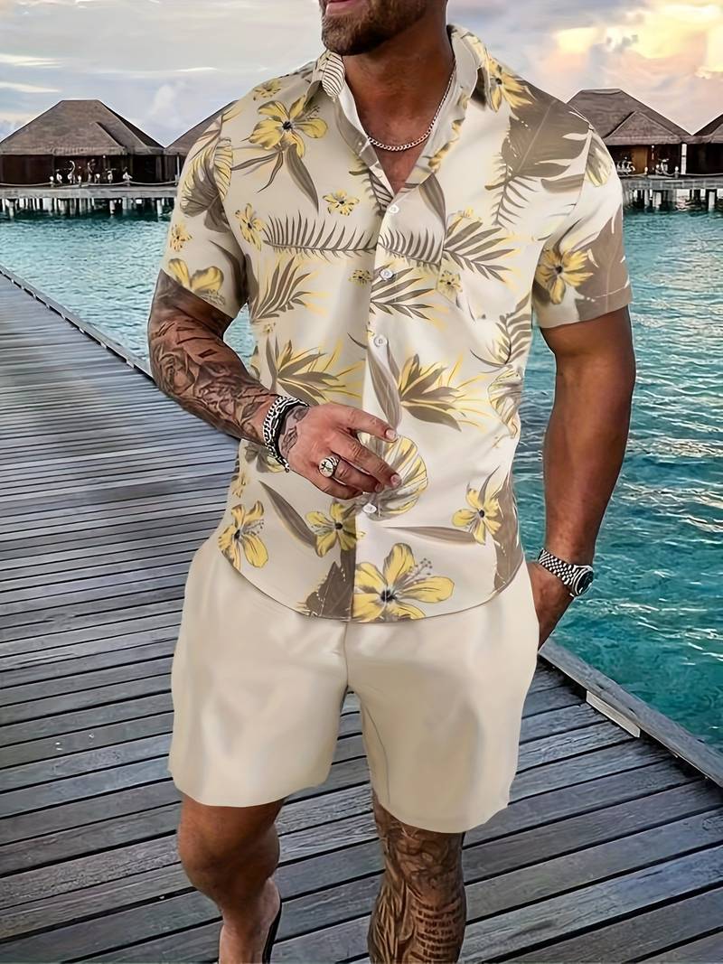 MAREK | CAMICIA STAMPATA