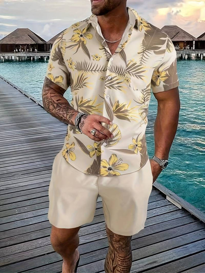MAREK | CAMICIA STAMPATA
