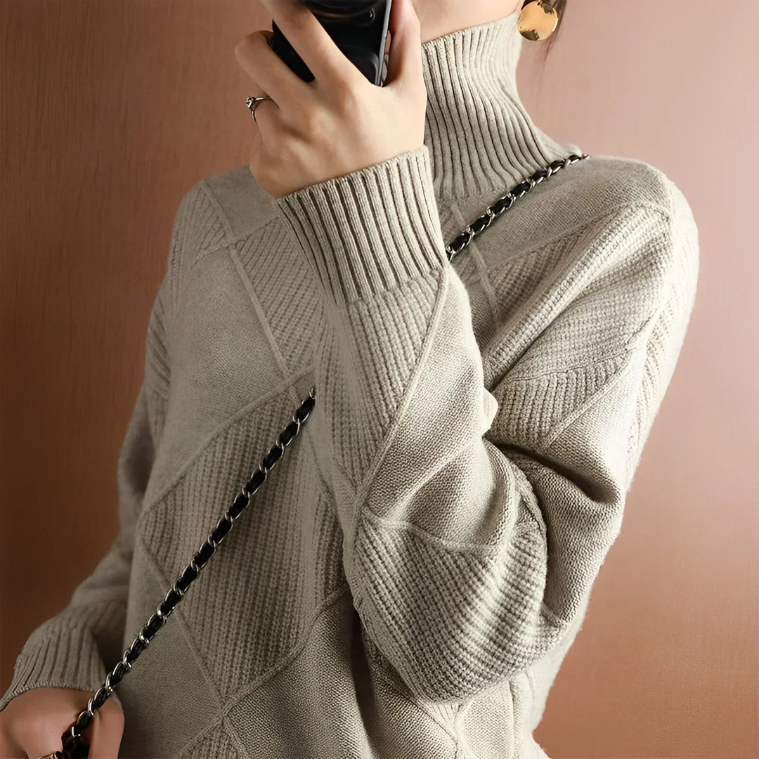 BELMONTE MILANO | Maglione Cozy Lotus