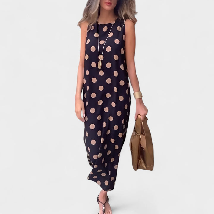 GINEVRA | ABITO MIDI A POIS