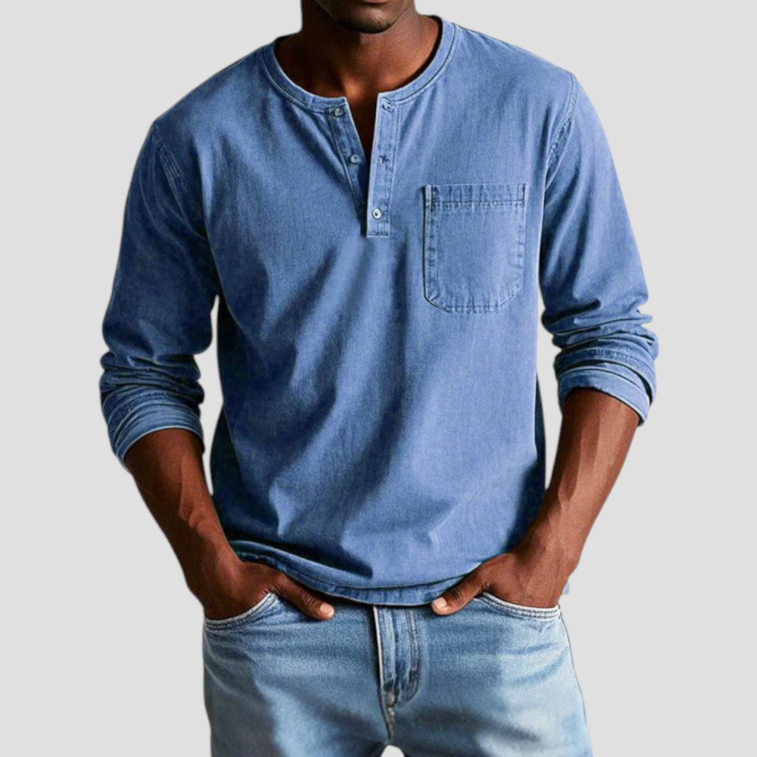 Thomas™ | Camicia Vintage a Maniche Lunghe