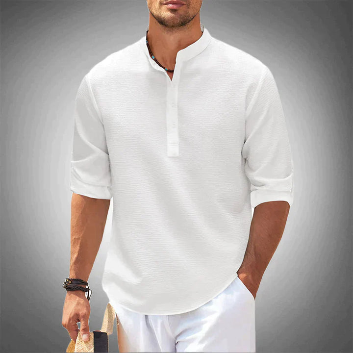 MASSIMO | CAMICIA A MANICHE LUNGHE