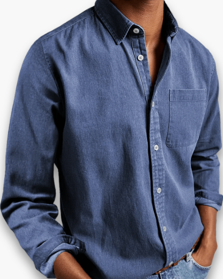 ALVISE | CAMICIA A MANICA LUNGA
