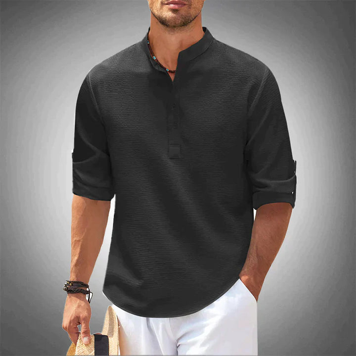 MASSIMO | CAMICIA A MANICHE LUNGHE