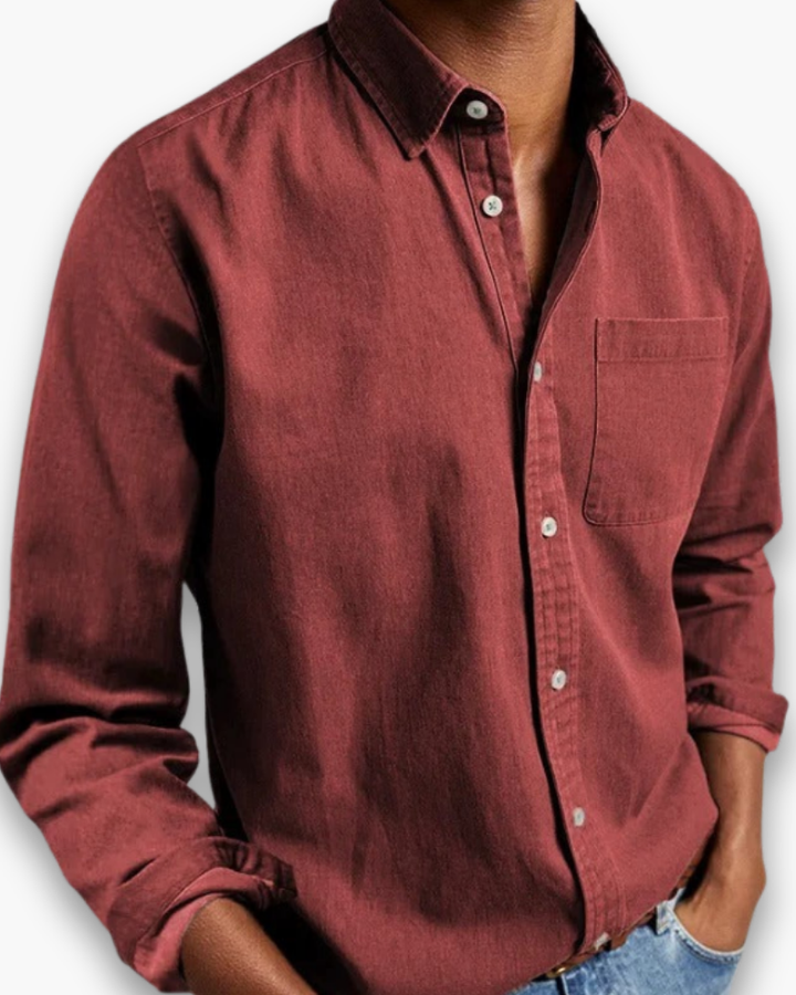 ALVISE | CAMICIA A MANICA LUNGA