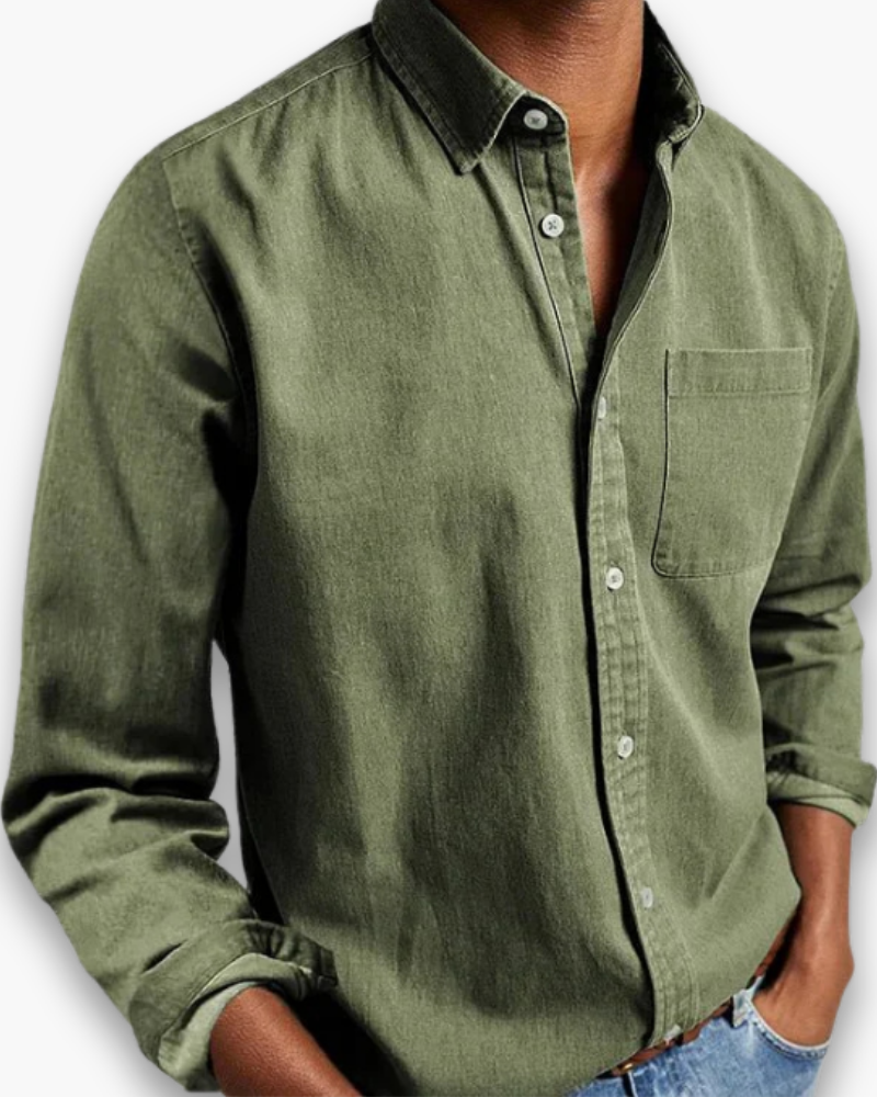 ALVISE | CAMICIA A MANICA LUNGA