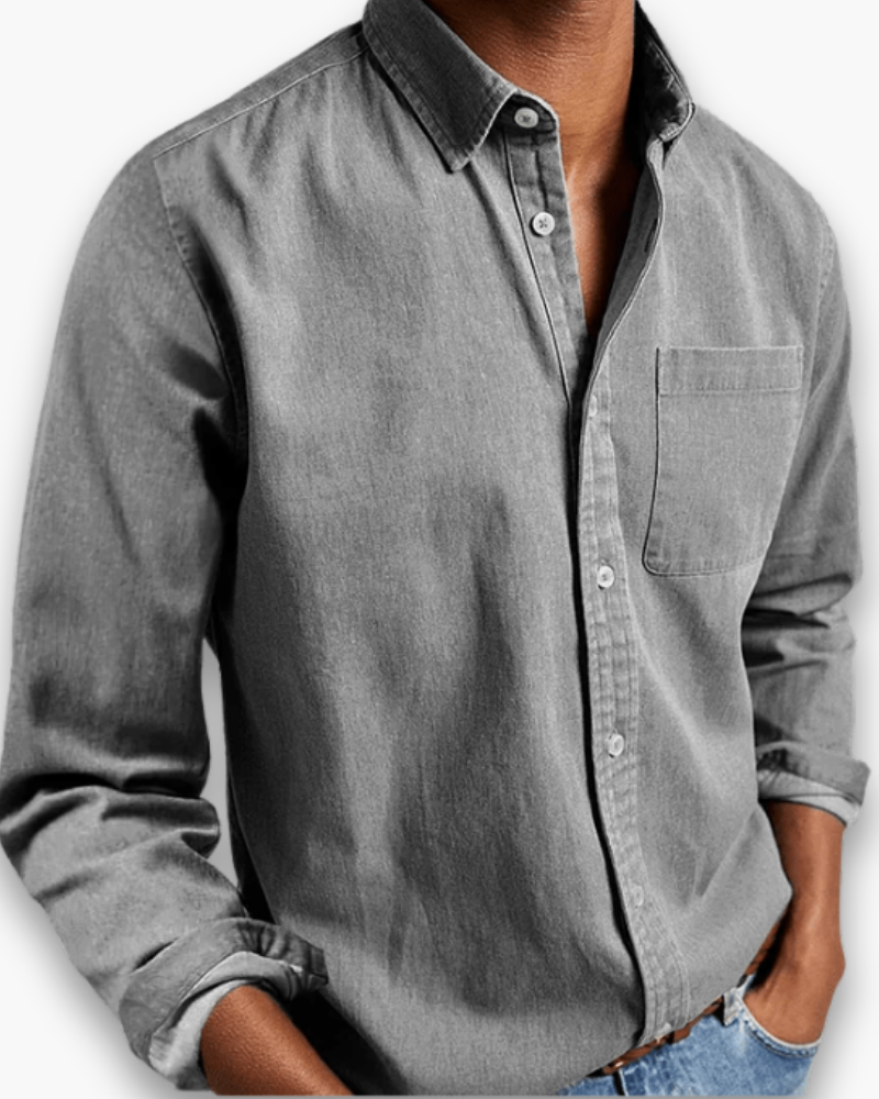 ALVISE | CAMICIA A MANICA LUNGA