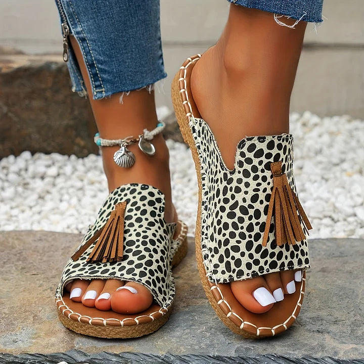 MARGARET | SANDALI BOHO CON NAPPINE