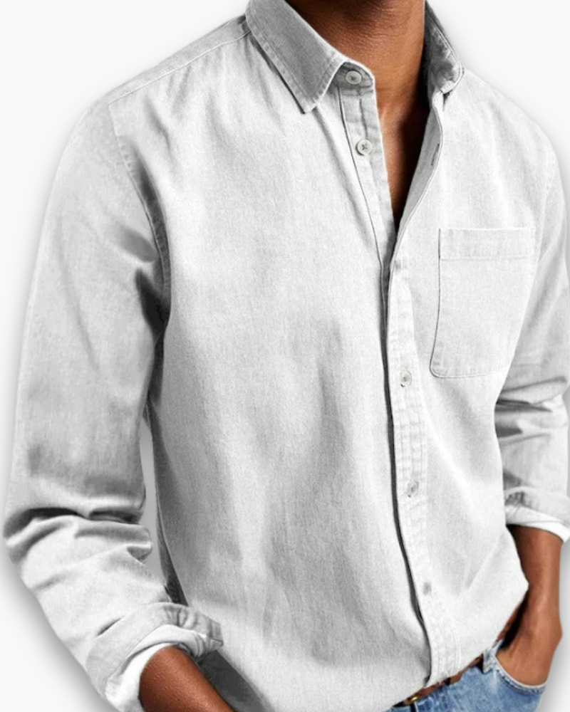 ALVISE | CAMICIA A MANICA LUNGA