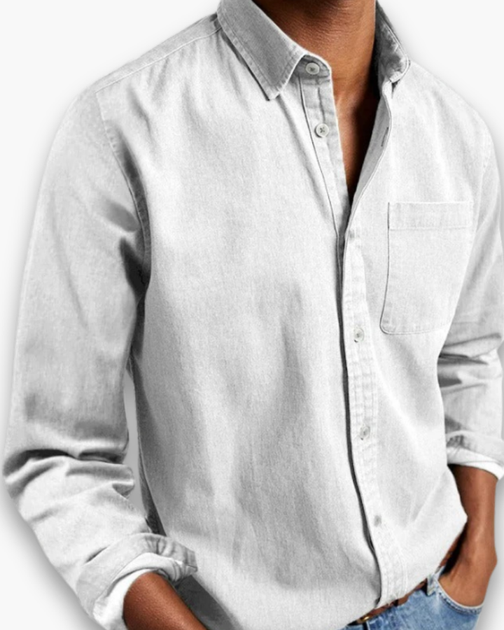 ALVISE | CAMICIA A MANICA LUNGA