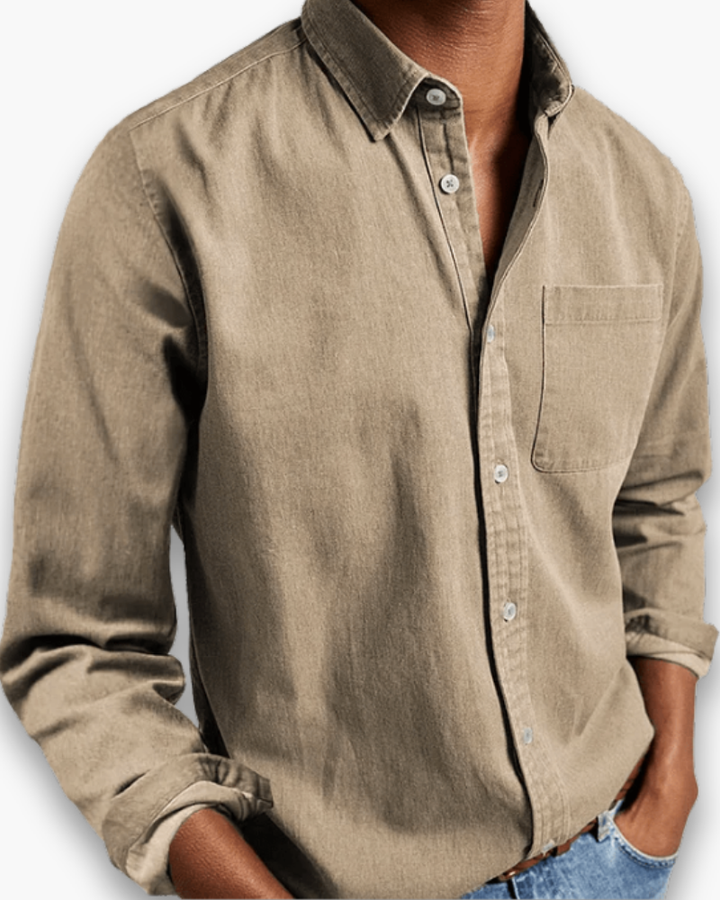ALVISE | CAMICIA A MANICA LUNGA