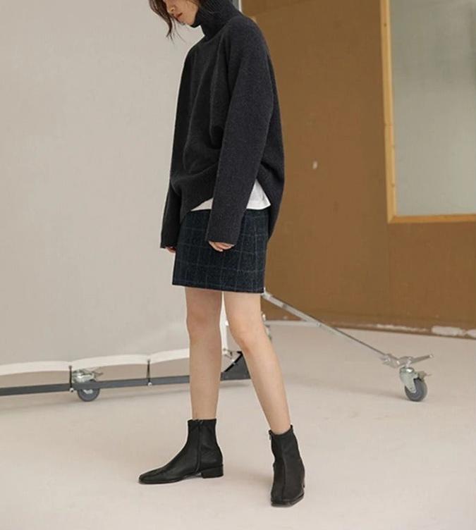 BELMONTE MILANO | Maglione con Collo Alto