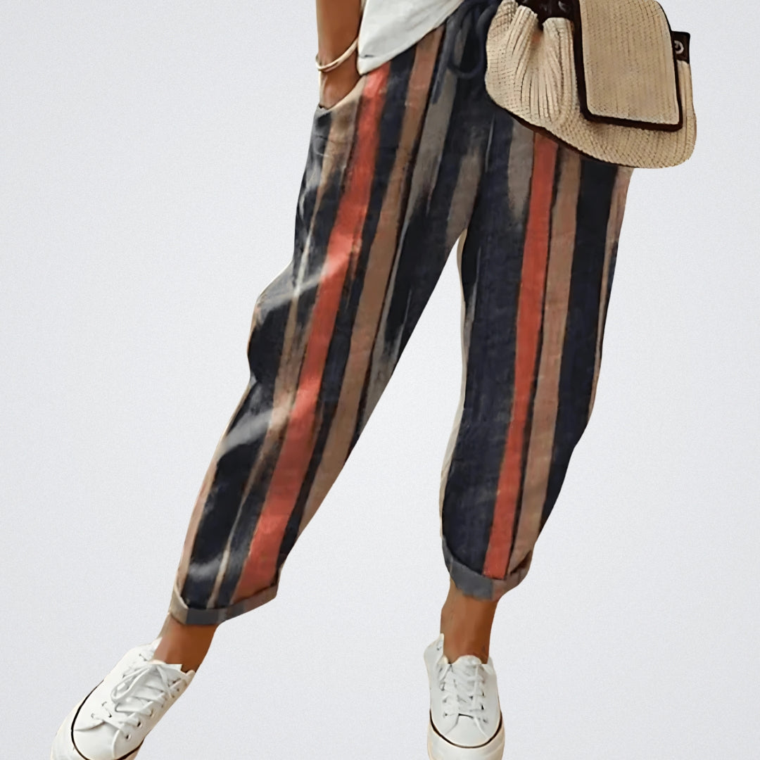 Beatrice™ - Pantaloni eleganti in cotone