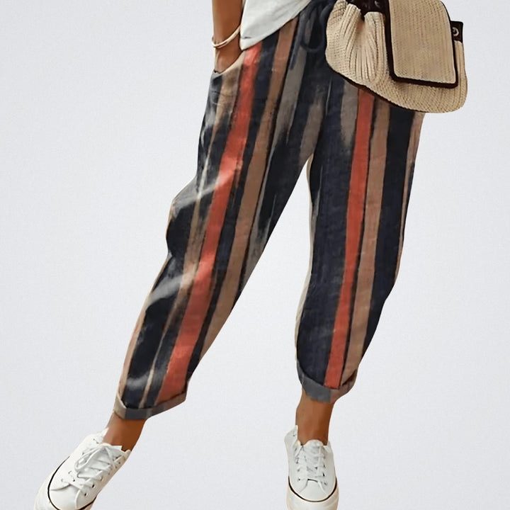 Beatrice™ - Pantaloni eleganti in cotone