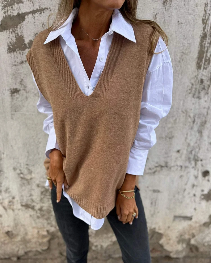 BELMONTE MILANO | VESTE IN MAGLIA CLASSICA