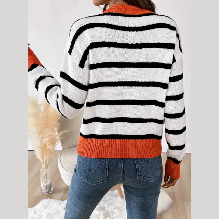 BELMONTE MILANO | Maglione Elegante con Collo a Giro