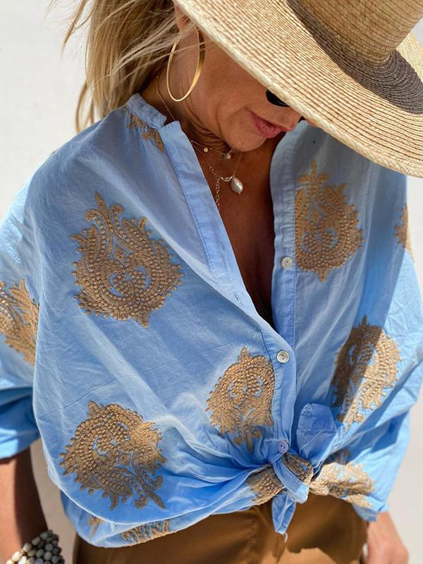 Renata - Blusa estampada