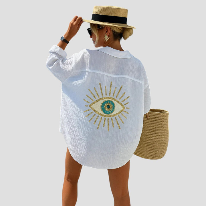 Annika | Blusa Casual sile Ibiza