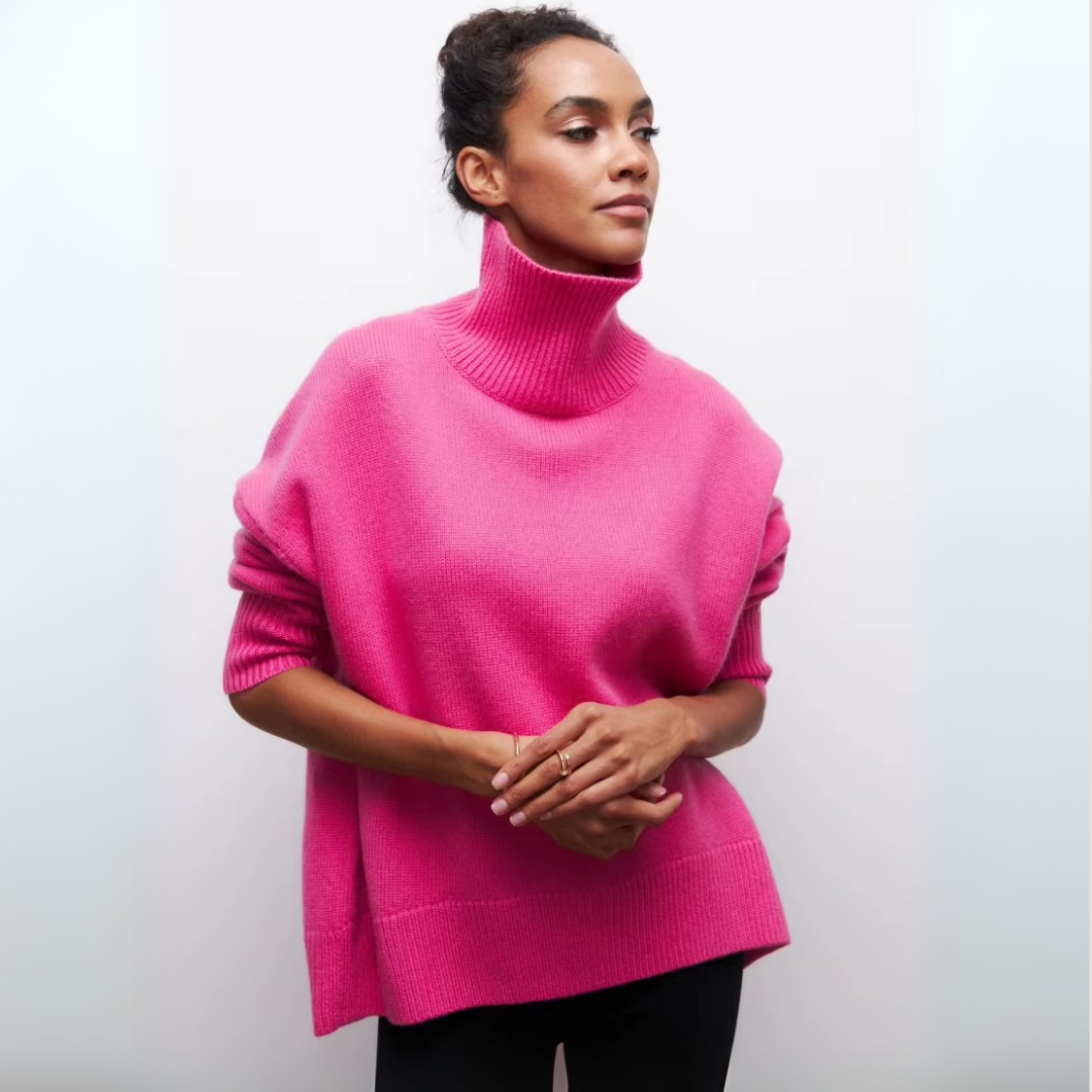 BELMONTE MILANO | Maglione Collo Alto Accogliente