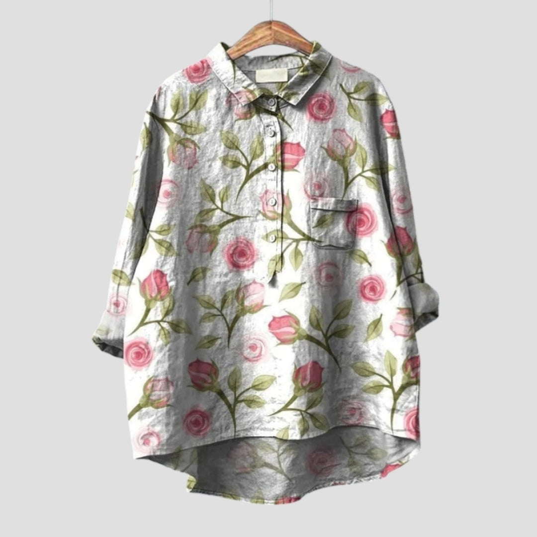 ALINA | BLUSA FLOREALE