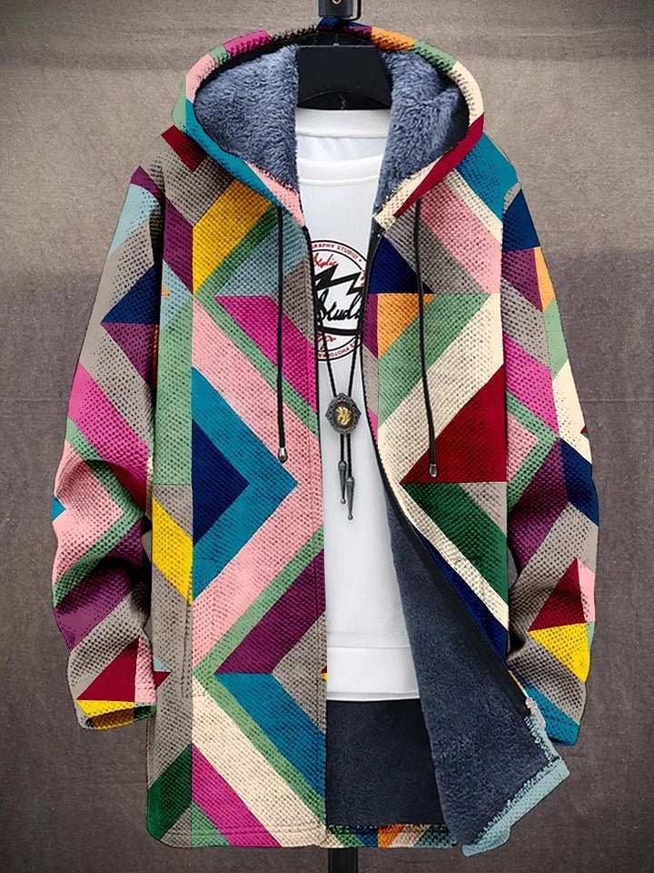 BELMONTE MILANO | GIACCA MULTICOLORE CON INTERNO MORBIDO