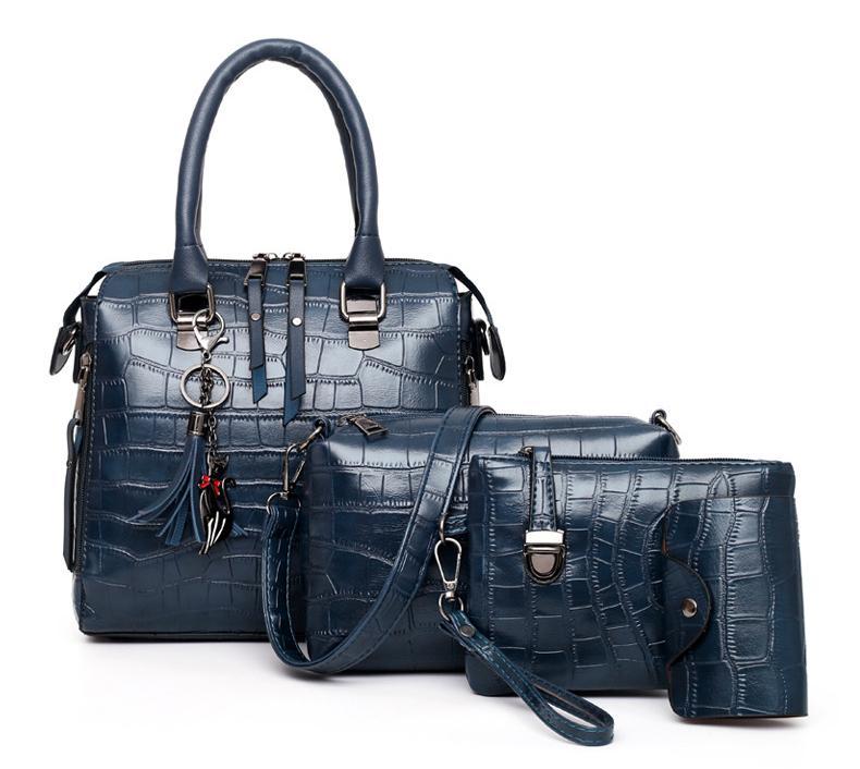 MARISA | SET 4 IN 1 BORSE STILE CROC