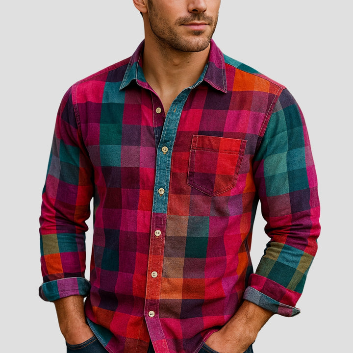 DARIO™ | Camicia Elegante con Tasca Pratica