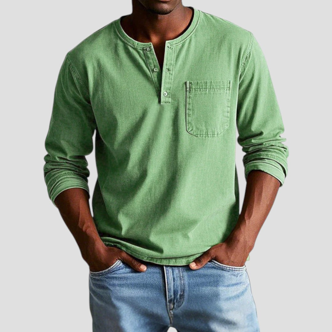Thomas™ | Camicia Vintage a Maniche Lunghe