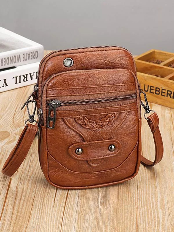 MINA | BORSA A TRACOLLA COMPATTA
