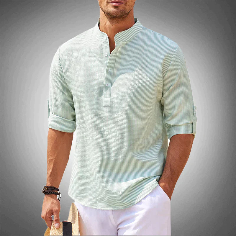 MASSIMO | CAMICIA A MANICHE LUNGHE