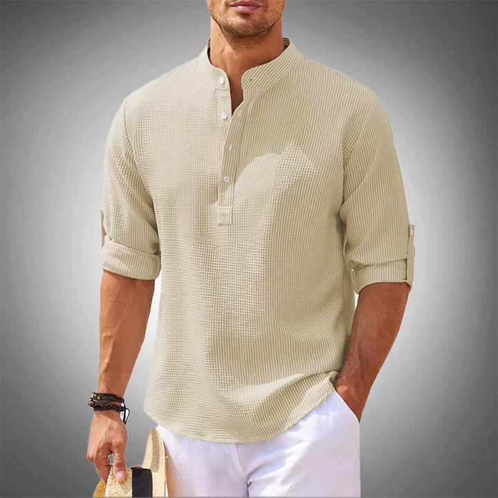 MASSIMO | CAMICIA A MANICHE LUNGHE