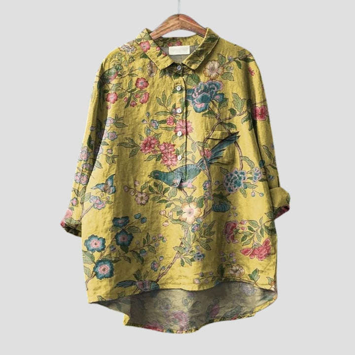 ALINA | BLUSA FLOREALE