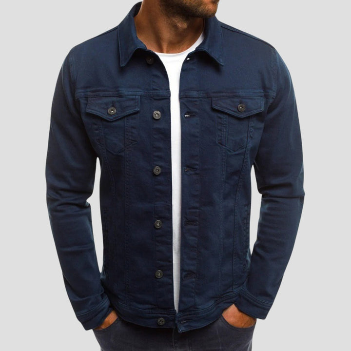 Rolando™ | Giacca di Jeans alla Moda