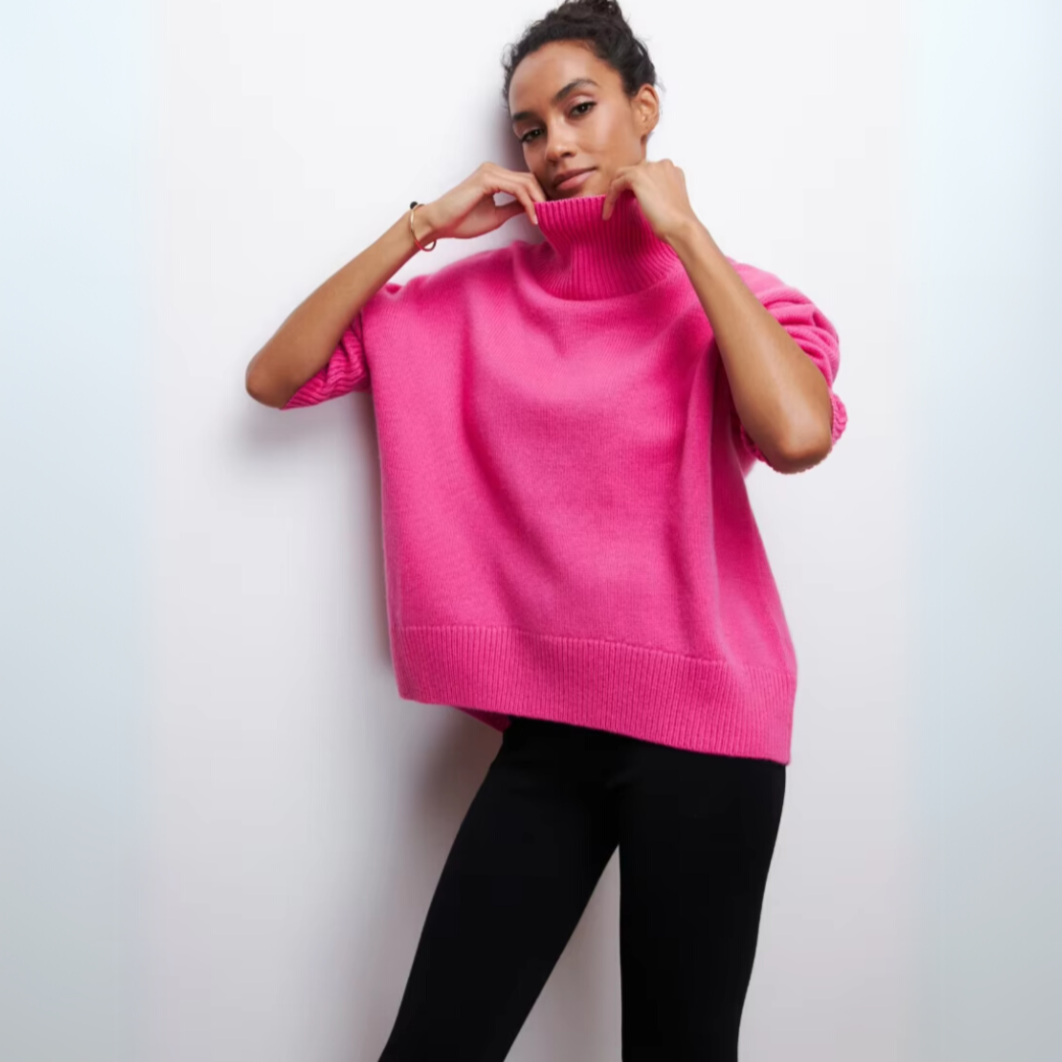 BELMONTE MILANO | Maglione Collo Alto Accogliente