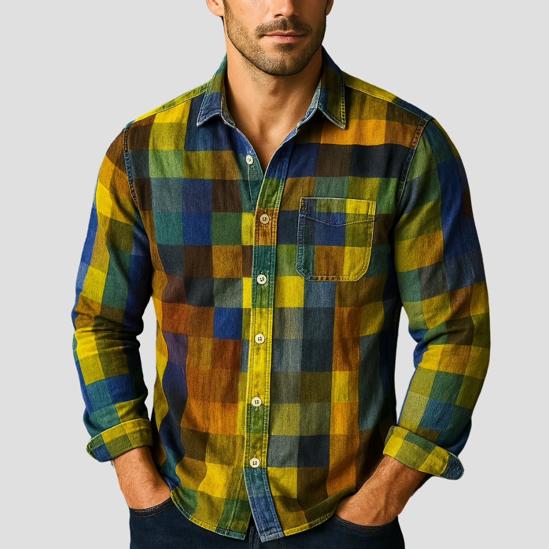 DARIO™ | Camicia Elegante con Tasca Pratica