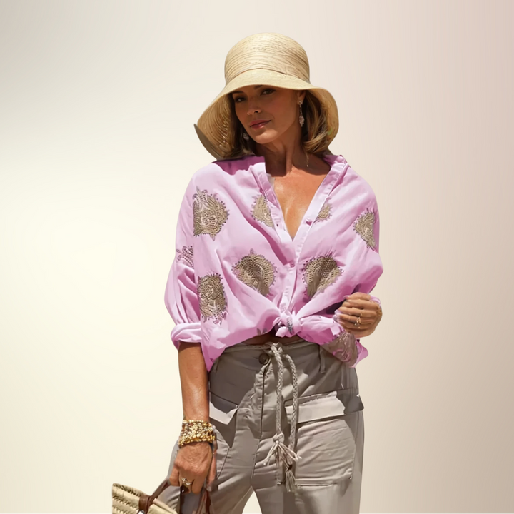 Renata - Blusa estampada