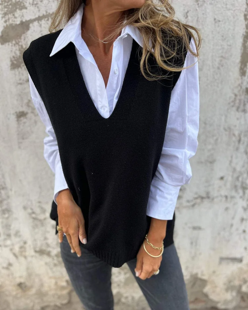 BELMONTE MILANO | VESTE IN MAGLIA CLASSICA