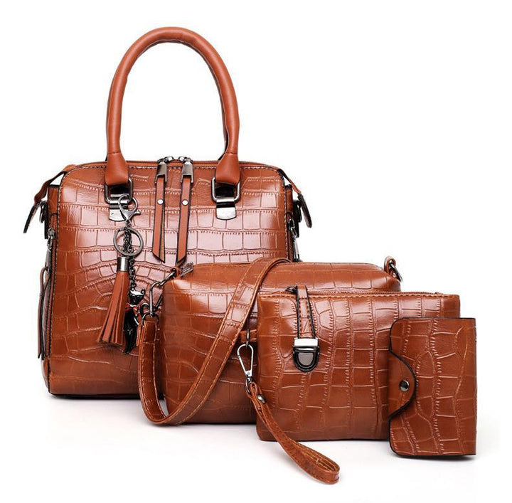 MARISA | SET 4 IN 1 BORSE STILE CROC