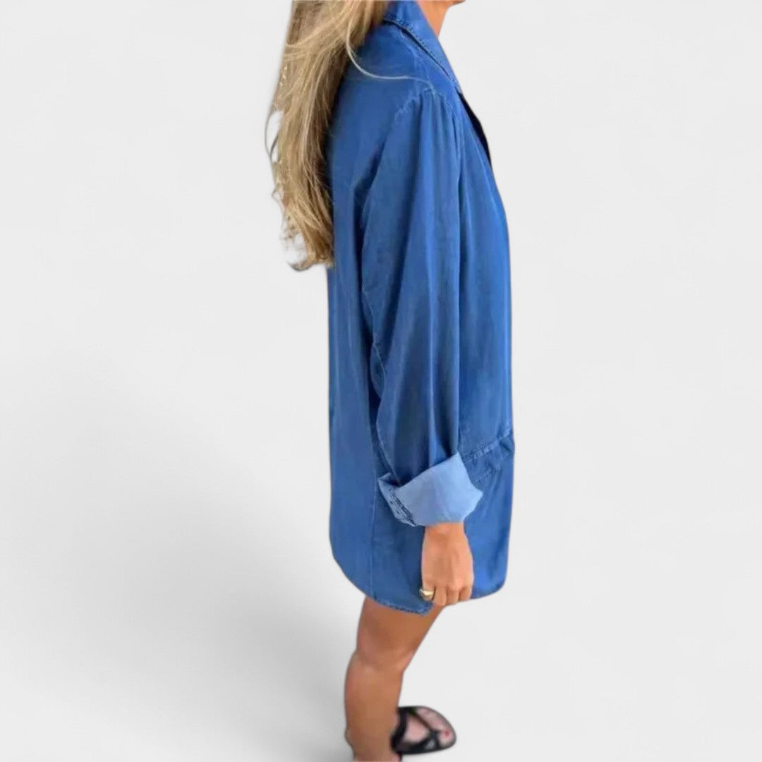 BELMONTE MILANO | BLAZER IN DENIM RILASSATO