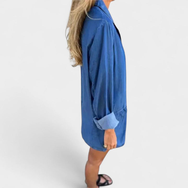 BELMONTE MILANO | BLAZER IN DENIM RILASSATO