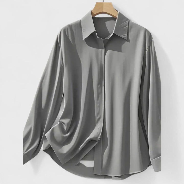 BELMONTE MILANO | CAMICIA ELEGANTE A MANICHE LUNGHE