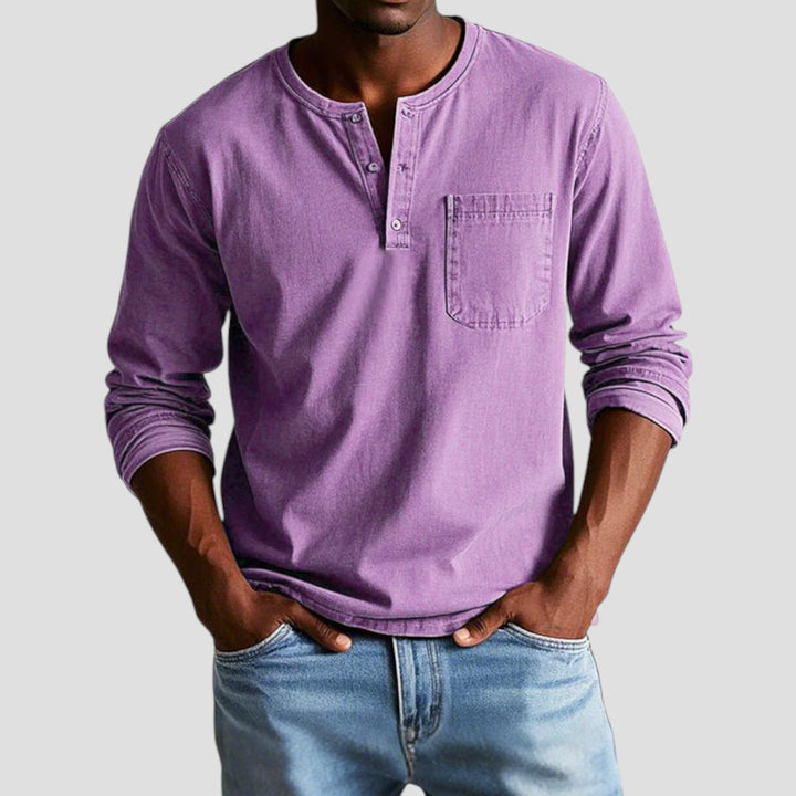 Thomas™ | Camicia Vintage a Maniche Lunghe